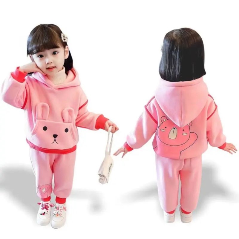 COD baju anak perempuan/HODDIE anak perempuan 1-5 tahun