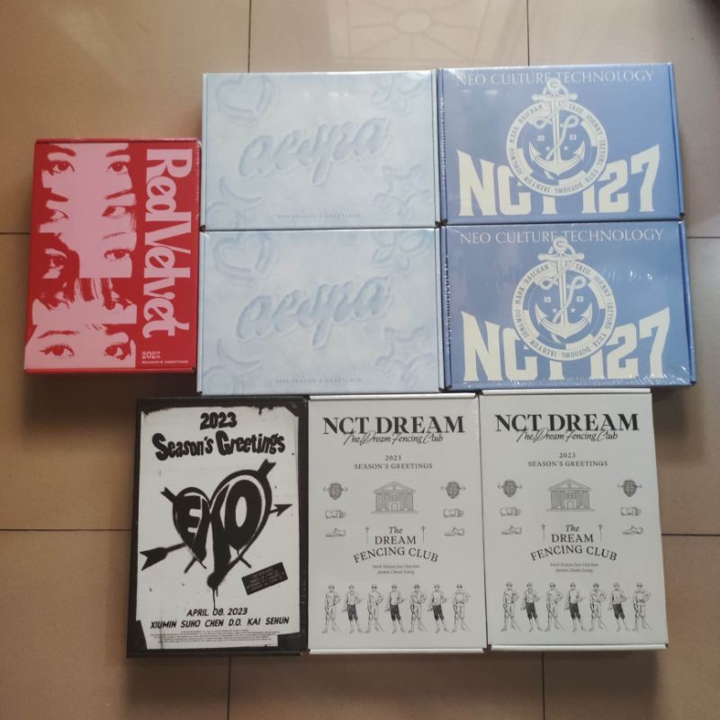 SM SEASON GREETING 2023 KTOWN