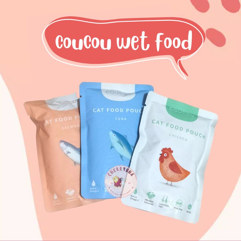 COUCOU WETFOOD POUCH