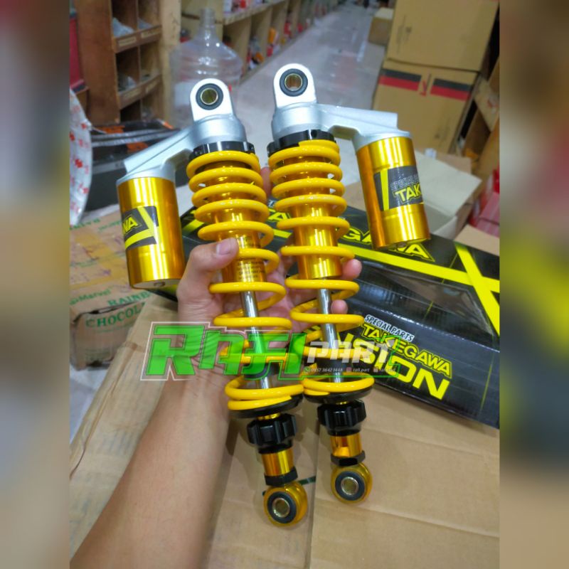SKOK TAKEGAWA MODEL G SERIES KLIK TABUNG SILVER GOLD SIZE 32 34