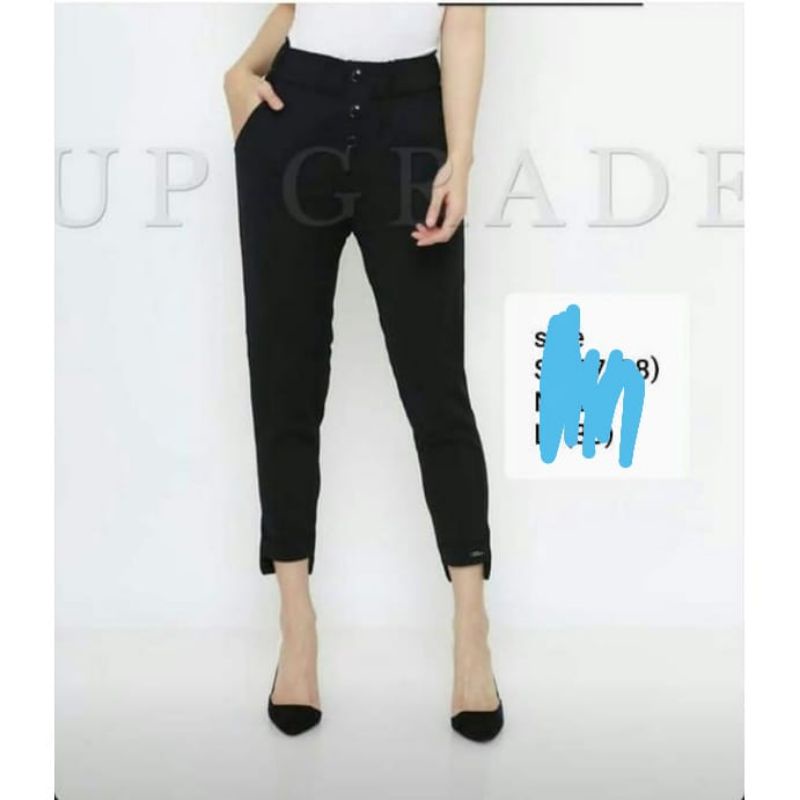 CELANA WANITA MANGGO UPGRADE-CELANA IMPORT WANITA-CELANA BAHAN KATUN IMPORT-CELANA KERJA WANITA-CELA