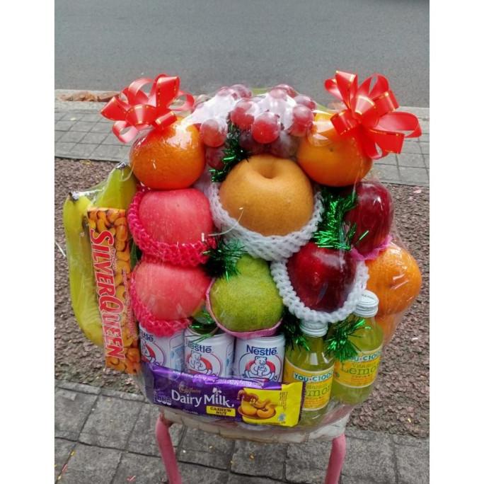 

PARCEL BUAH MIX COKLAT, SUSU, YOU C100 (FREE KARTU UCAPAN) TH56464T