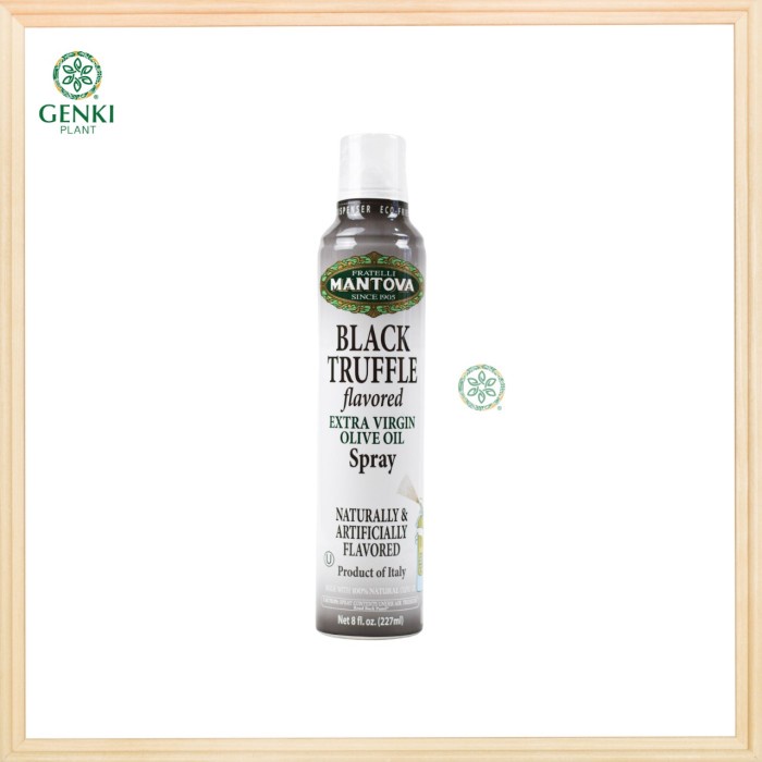 

Mantova Black Truffle Extra Virgin Olive Oil Spray - 227 ml