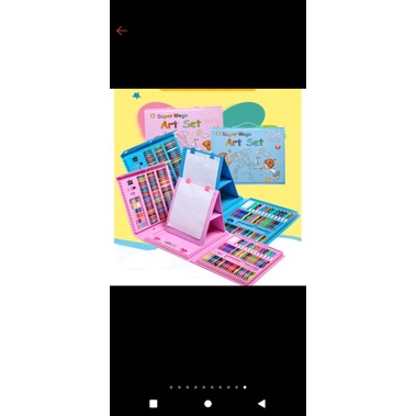 

Crayon Alat Menggambar dan Mewarnai (208 pcs)