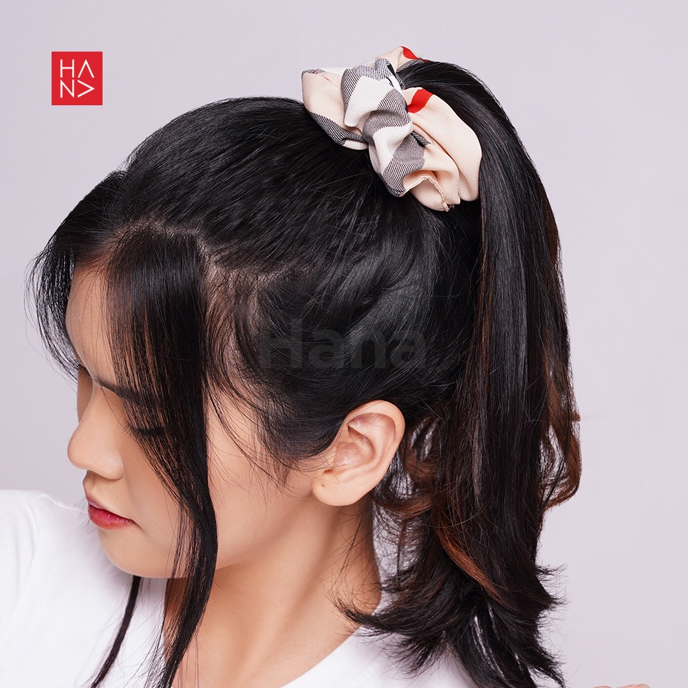HanaFashion JKT - Fika Scrunchie Aksesoris Rambut Wanita / Ikat Rambut Korean Style - AC040
