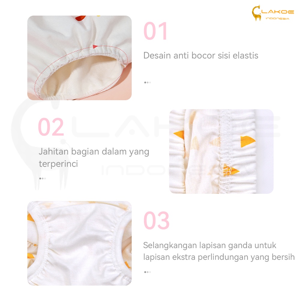 Popok Kain Clodi Bayi cuci ulang cloth diaper newborn