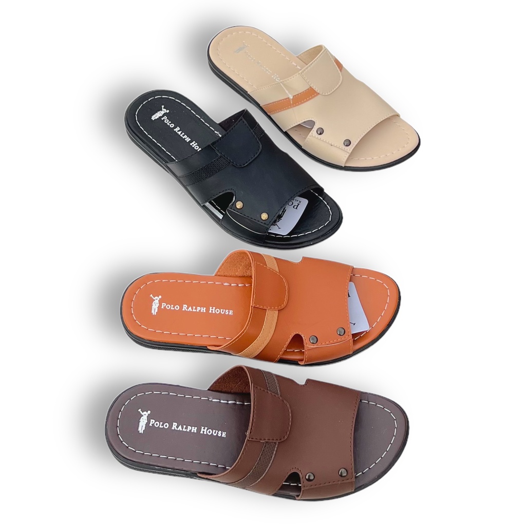 Sandal Pria Sandal selop Terlaris Polo