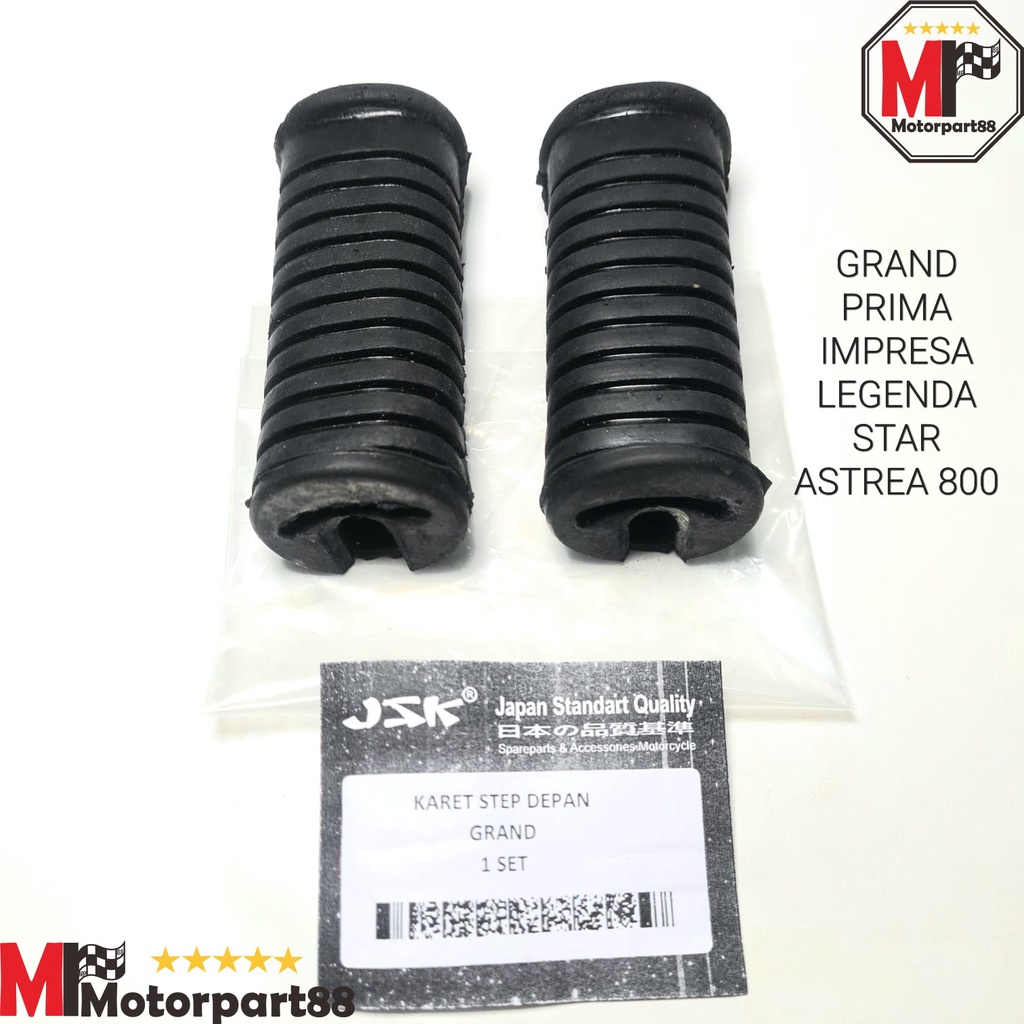 KARET PIJAKAN FOOT STEP DEPAN GRAND LEGENDA PRIMA ASTREA 800 STAR