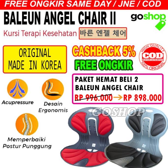 Promo Angel chair Penopang postur pinggang