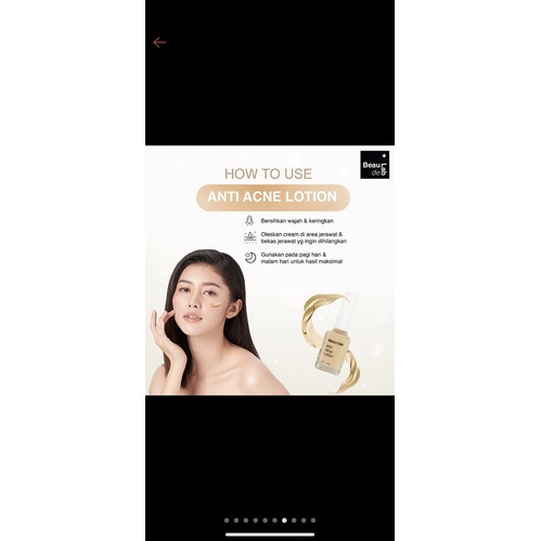 Beaudelab Obat Jerawat | Acne Serum | Acne Concealer | Acne Spot Treatment | Obat totol Jerawat | Pe