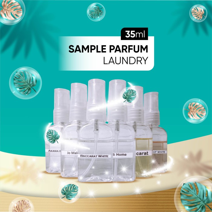 Sample Parfum Laundry Grade A [Best Seller P2]