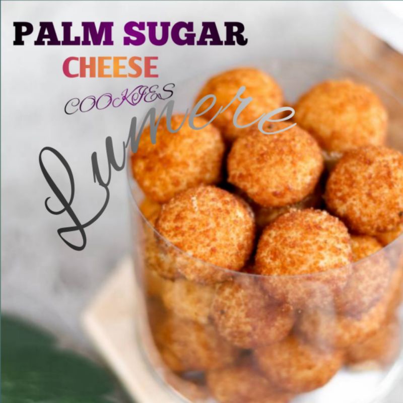 

Kue Kering|Palm Sugar Cheese Cookies|Kue Palm Sugar toples 500gr|Palm Sugar Premium|Palm Sugar Gurih Manis|