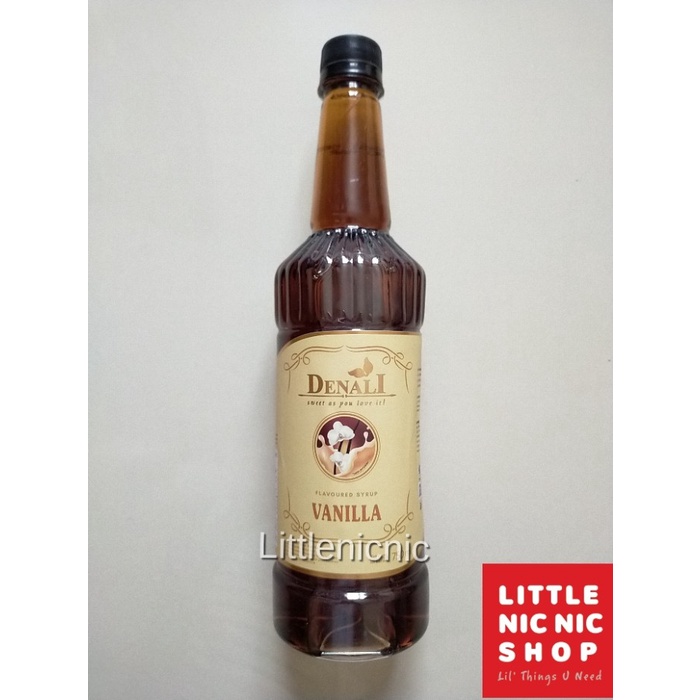 

DENALI VANILLA FLAVOURED SYRUP MINUMAN CAFE ALTERNATIF MONIN