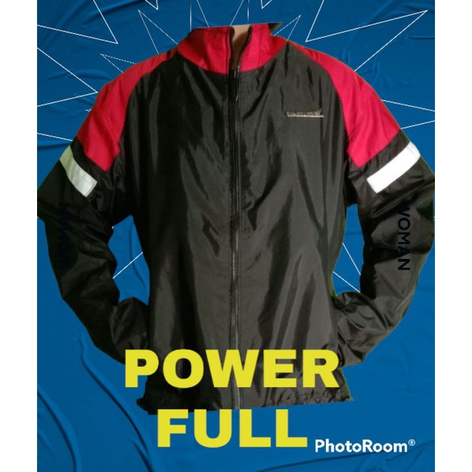 JAKET EKSLUSIVE BEAT NEW 2023 ORI AHM HONDA SIZE  L & XL MERAH HITAM