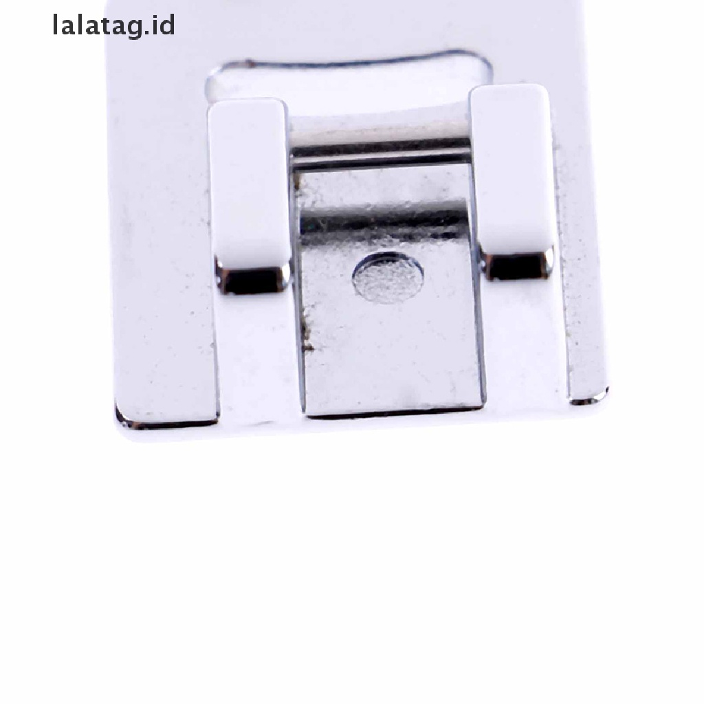 [lalatag] Sliver Rolled Hem Curling Sewing Presser Foot Untuk Mesin Jahit Singer Janome [ID]