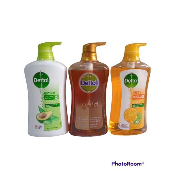 Dettol bodywash anti bacterial 625g