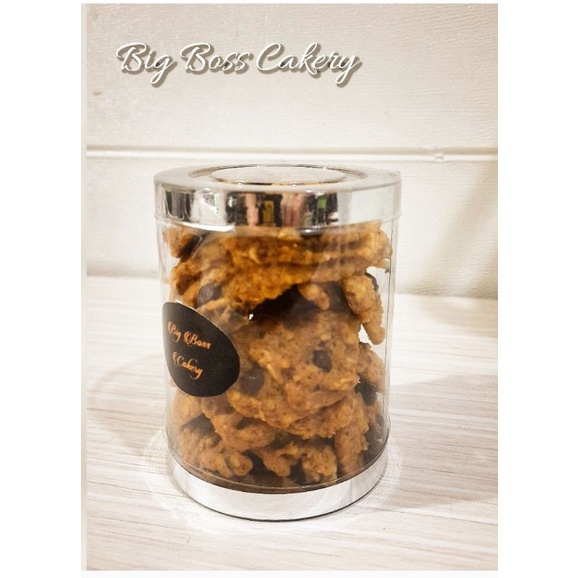 

BigBossCakery NEW CRUNCHY OATMEAL ALMOND COOKIES HAMPER SOUVENIR GIFT