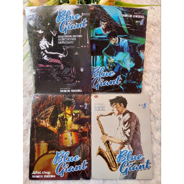 komik Blue Giant