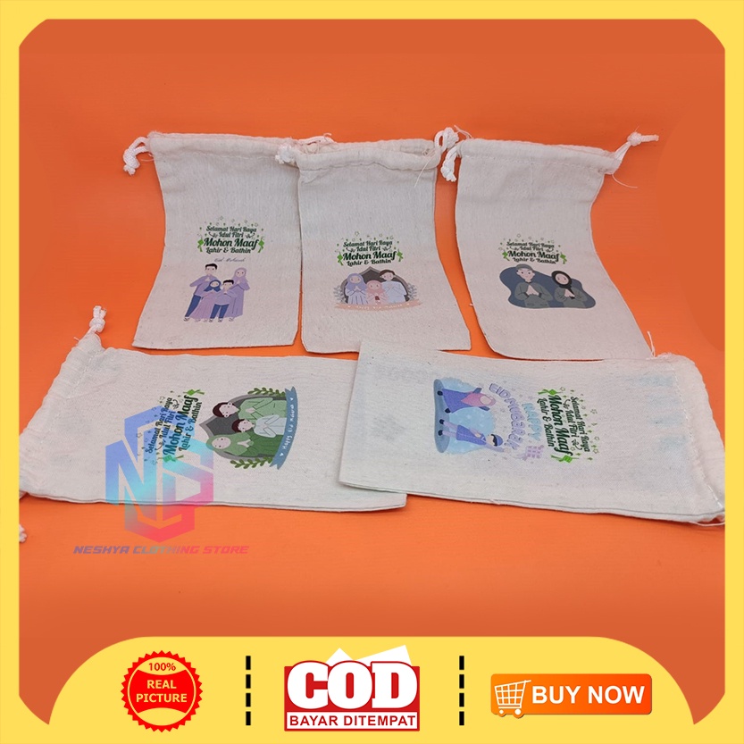 

Amplop Lebaran kekinian / Pouch Serut lebaran / kantong blancu lebaran / Kantong Lebaran Idul Fitri motif kartun isi 10 pcs