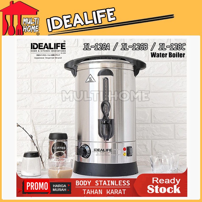 Pemanas Air Listrik / Water Boiler Idealife IL-120A / IL-120B / IL-20C