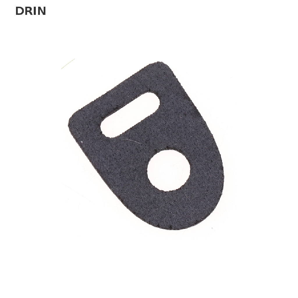 Dr 1pasang New Kulit Pelindung Cover Tali Kamera Lingkaran Split Ring Hook DSLR Camer vn