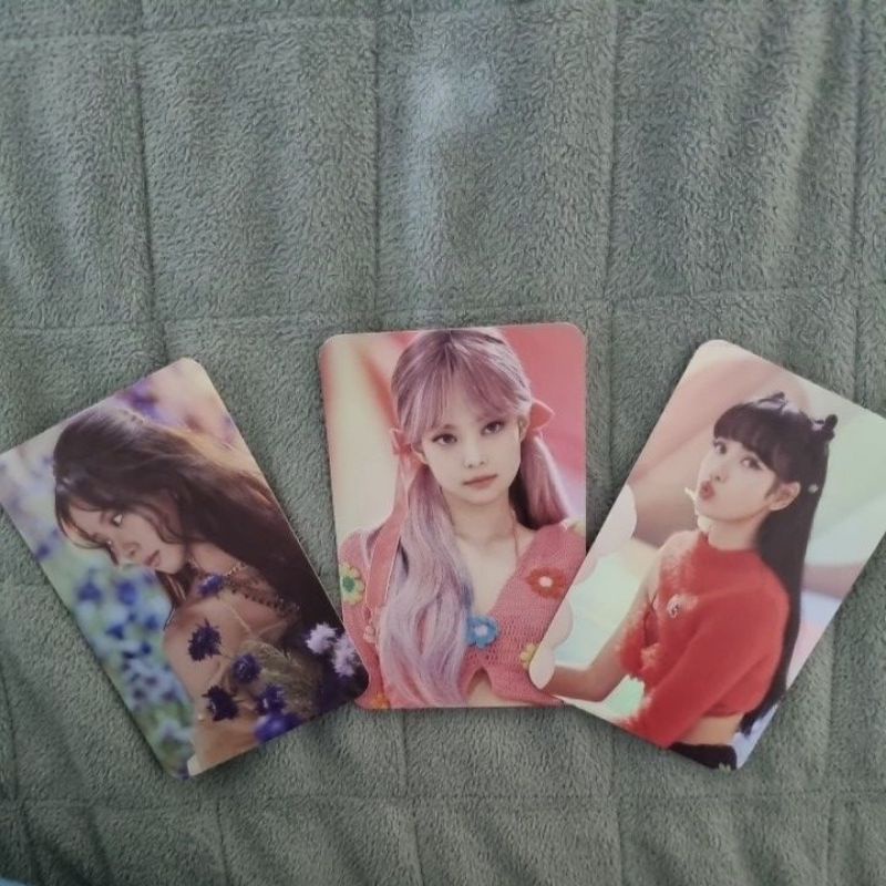 PC Photocard Blackpink BP The Show Jisoo Ice Cream Holo