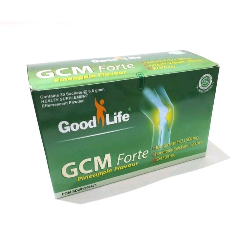 Good Life GCM FORTE PER BOX ISI 30 SACHET