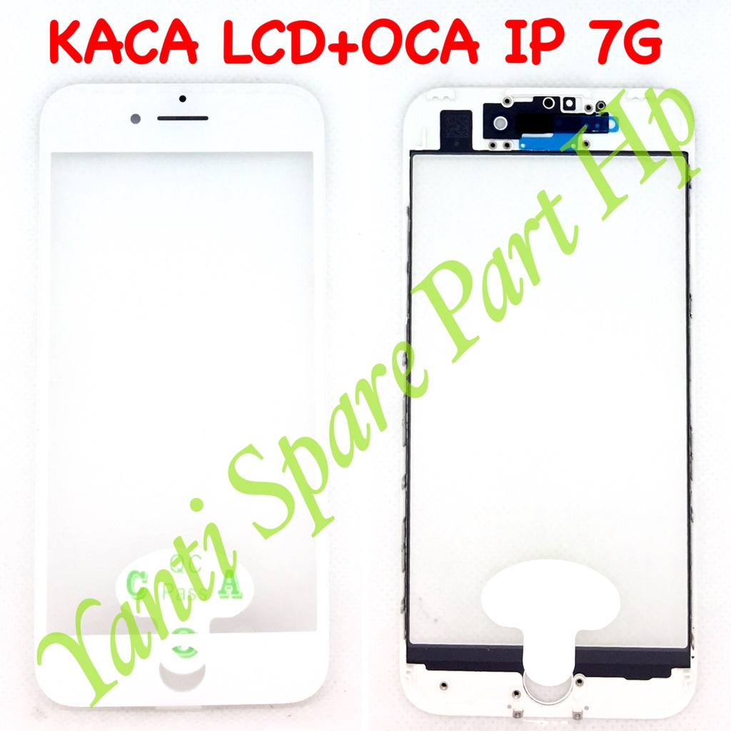 Kaca Lcd Plus Oca Plus Frame 7 7G Original Terlaris New