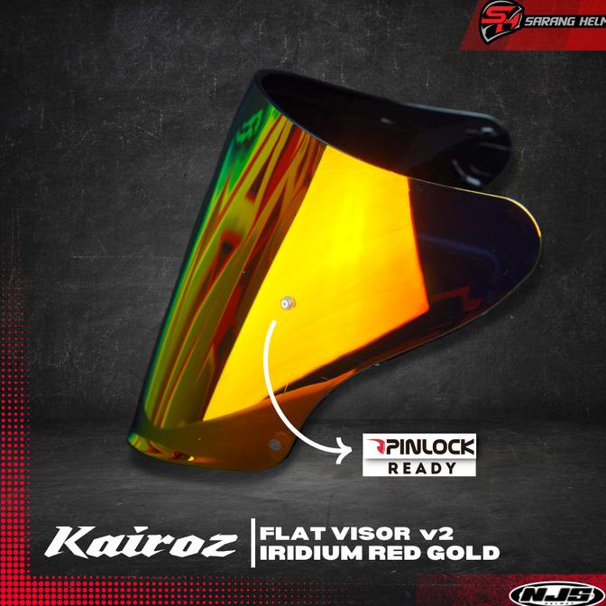 FLAT VISOR NJS KAIROZ V2