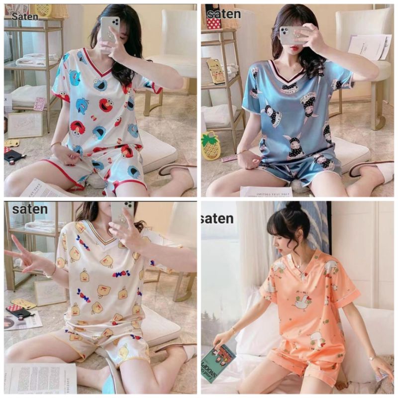 Baju tidur wanita/fashion wanita/piyama wanita murah