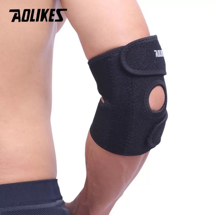 Aolikes Elbow Support Wrap Pad Deker Pelindung Siku Tangan Lengan