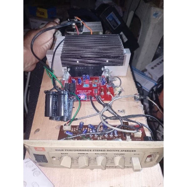 mesin pengganti PSW500 Polytron komplit sanggup buat (huper)15inch