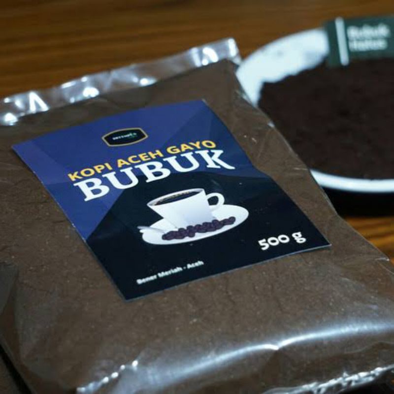 

Bubuk kopi aceh asli gayo lues
