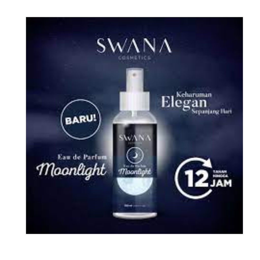 SWANA EAU DE PARFUME by Hanasui Parfum Pewangi Sky Dream | Stardust  | Moonlight | Sunshine 100mL