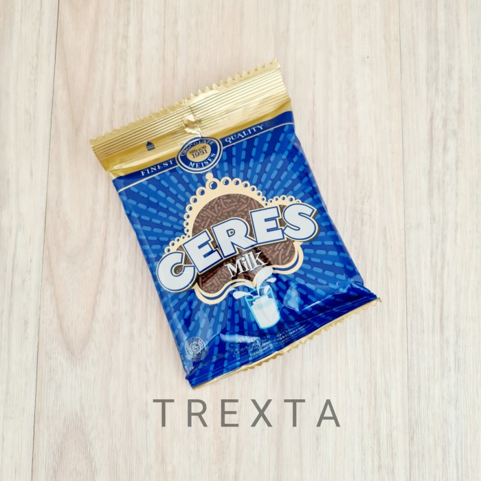 

Ceres Milk Coklat Meses 90 Gram