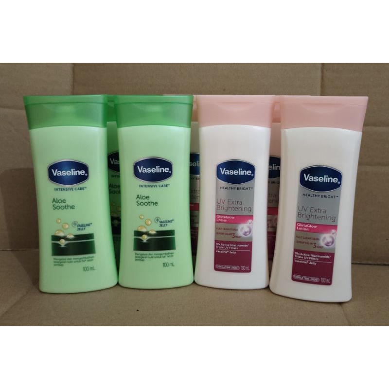 ( COD ) hand body Vaseline 100ml