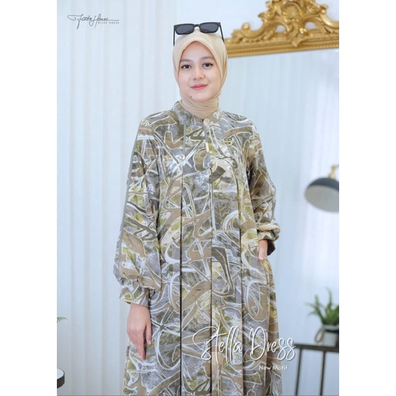 Stella Dress by Fenta House Original