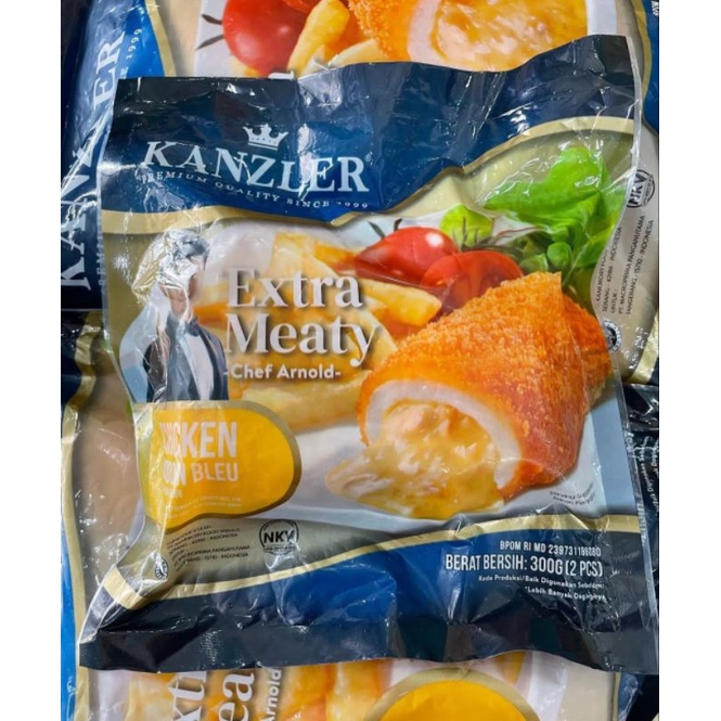 

Kanzler Cordon Bleu 300gr