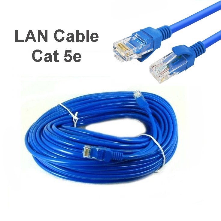 Kabel LAN 20METERBIRU Kabel LAN 20M BIRU