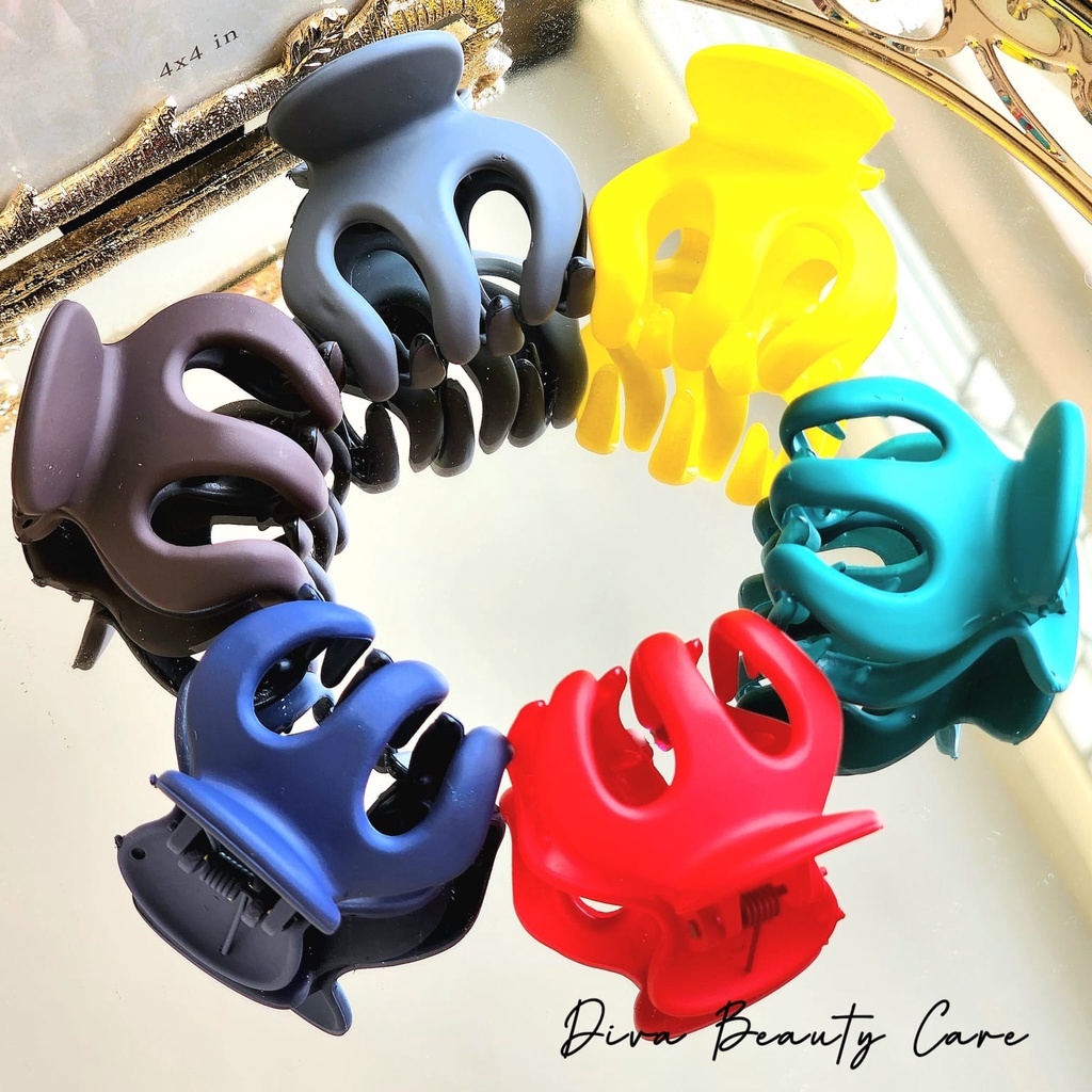 JEDAI WARNA DOFF/Premium Jepit Rambut Doff 5cm [DC9-30]