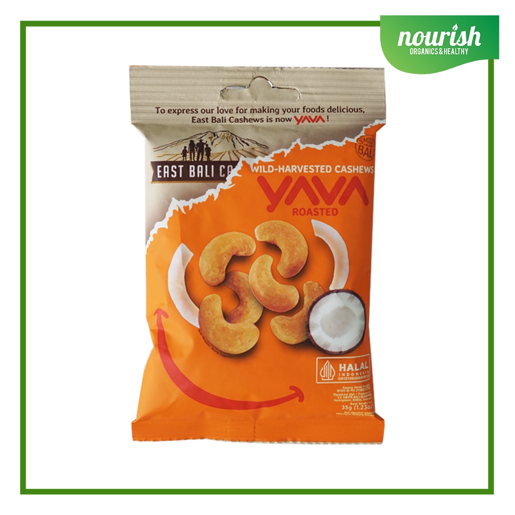 

East Bali Cashew (YAVA), Roated Cashew Treat 35gr-Jkut