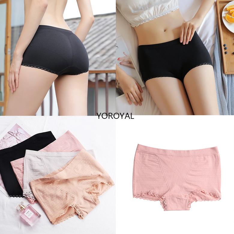[IHT59] YOROYAL Celana Dalam Wanita Polos Bahan Modal CD Anti Selip nyaman dipakai Y115 92