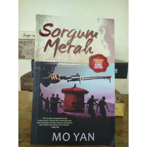 Sorgum Merah by Mo Yan