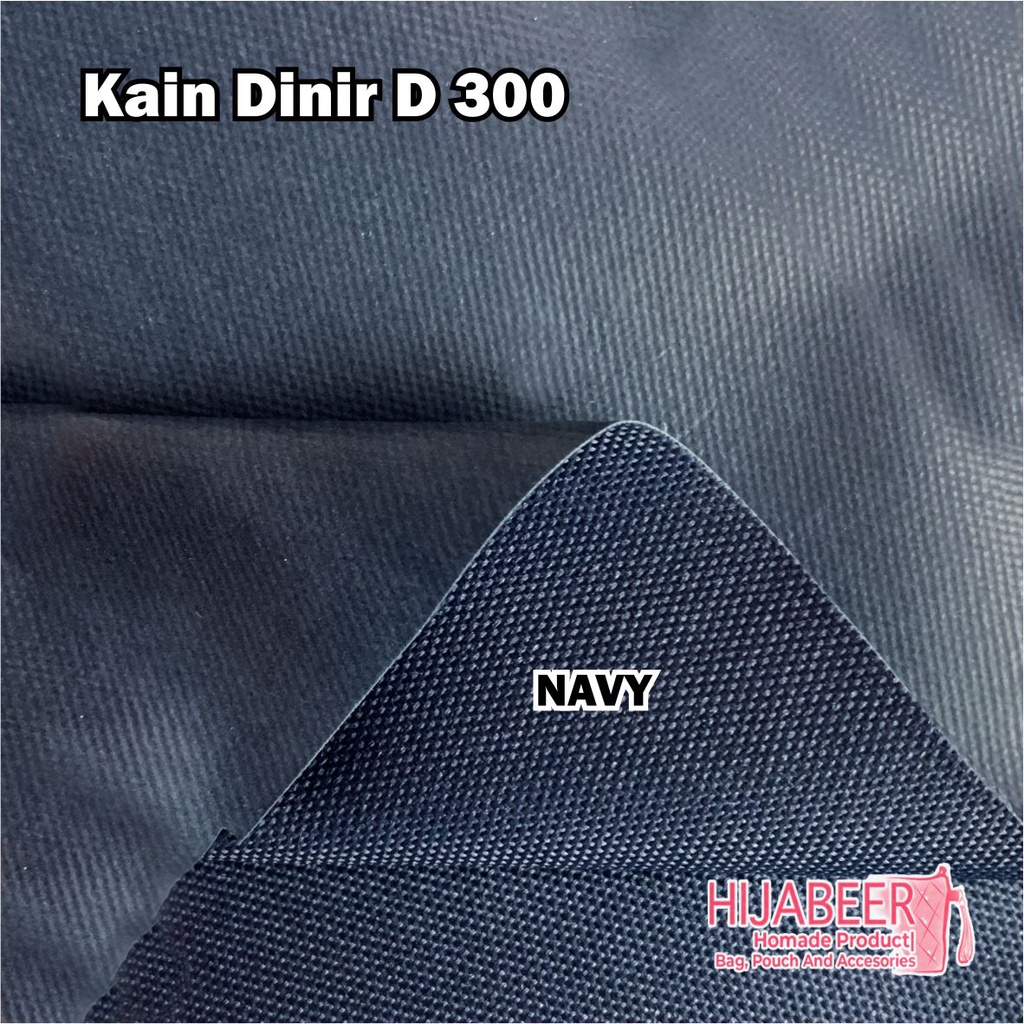 Permeter Kain Dinir Kain Kulit Imitasi D300 Bahan Tas Dinier Bahan Coating PVC Polyester