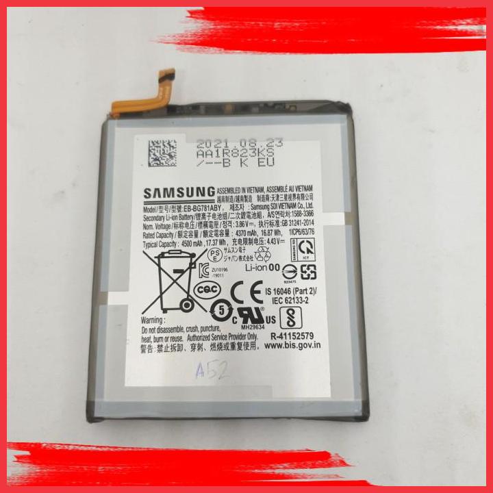 (GPO) BATREI SAMSUNG A52 ORIGINAL COPOTAN