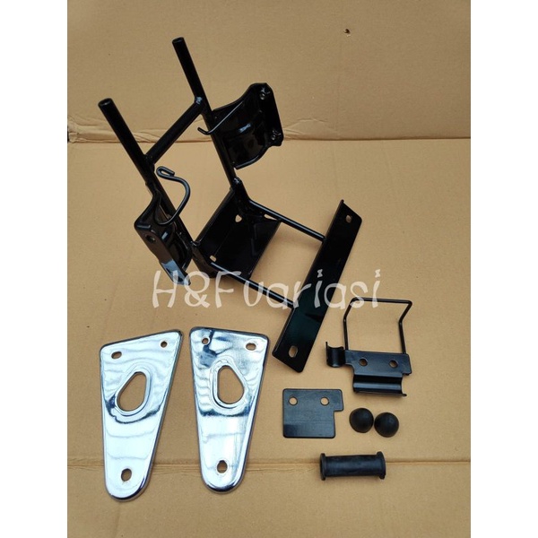 Breket Lampu RX King New 2008 Kupingan Lampu Depan RX King New Peredam 2007 2008 CKD