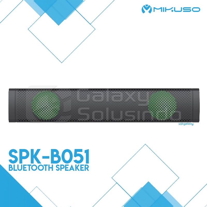 Mikuso SPK-B051 Bluetooth 5.0 Soundbar Speaker