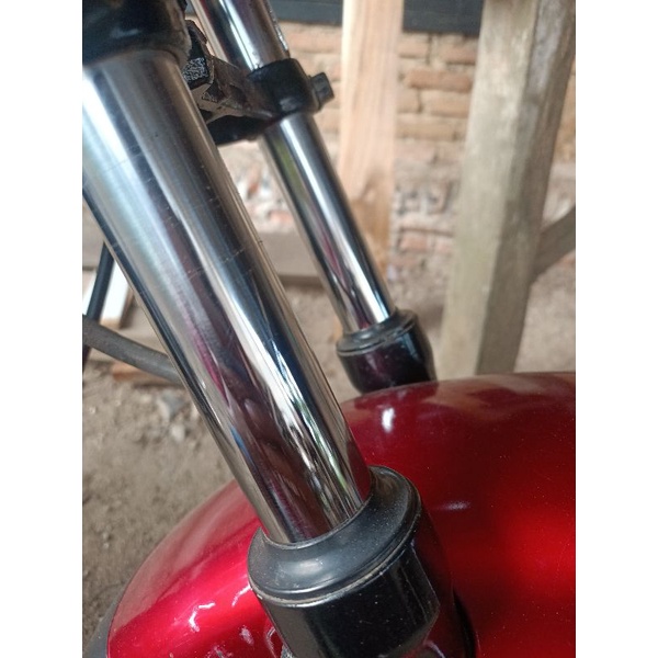 shock Vixion old original as 33 set segitiga dan stir CB150R PNP HONDA CB100,GL,TIGER,MP DLL