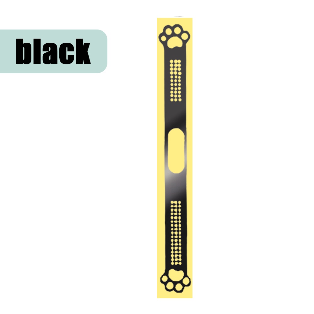 [Harga Grosir]Stiker Filter Debu Speaker Ponsel Desain Cakar Kucing Bahan Logam Untuk IPhine12 / 13 / 14 Series