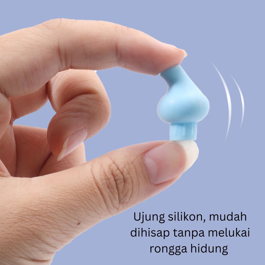 TOKO LIELYS / SEDOTAN INGUS BAYI / ALAT HISAP INGUS BAYI / NASAL ASPIRATOR